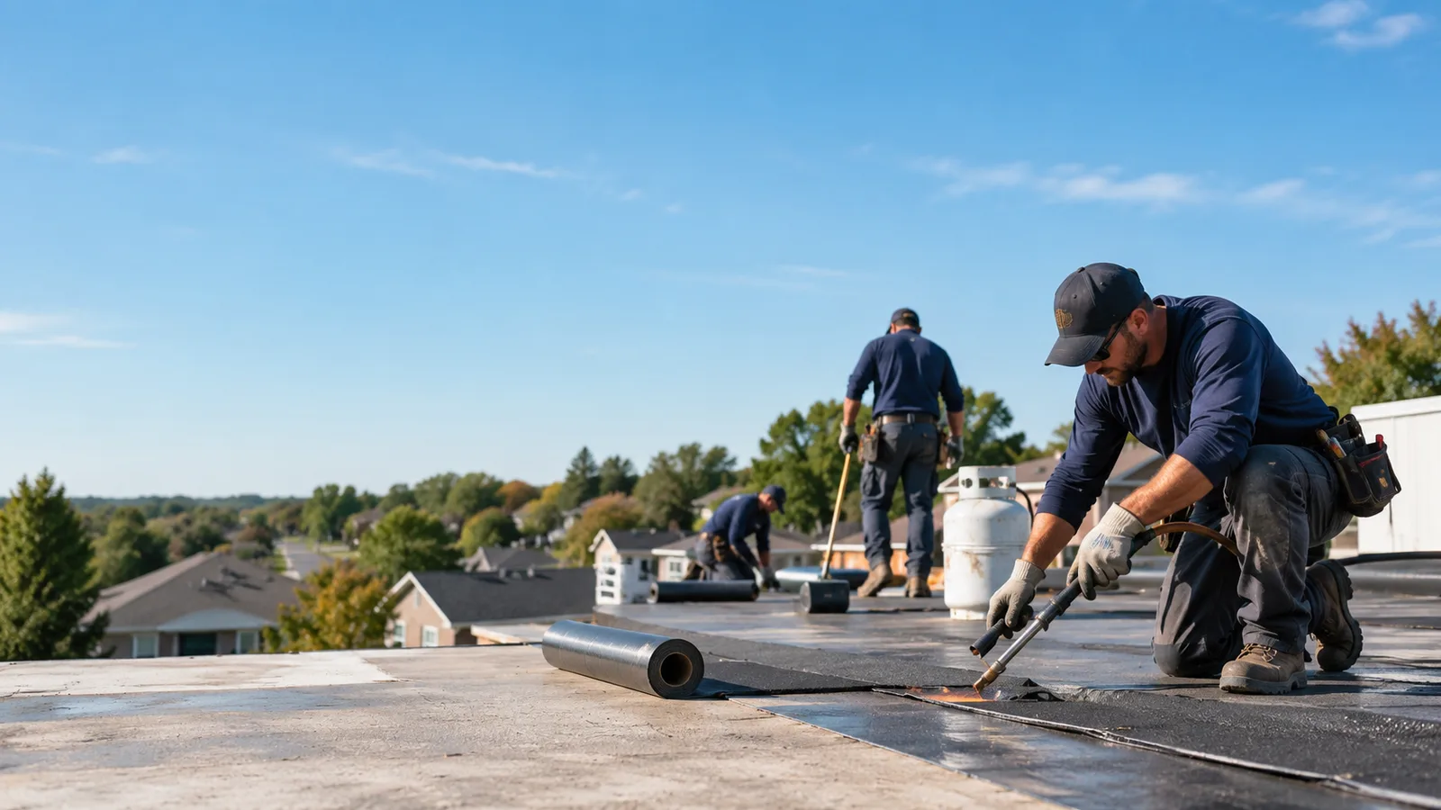 Flat Roof Leak Repair providers in Buffalo, SC